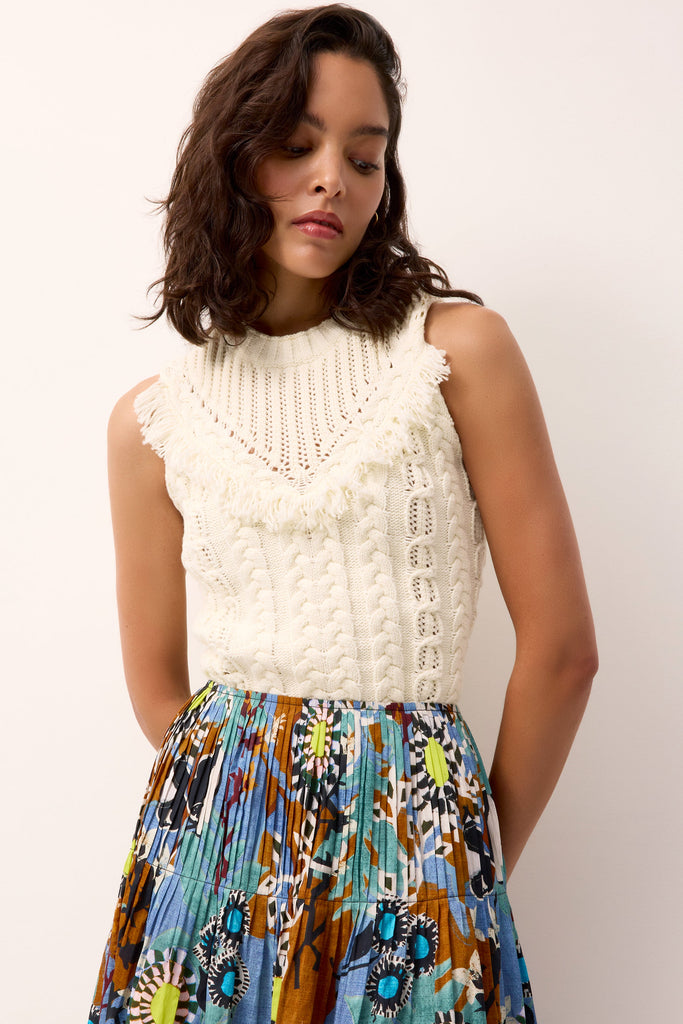 Wilson Skirt in Oasis