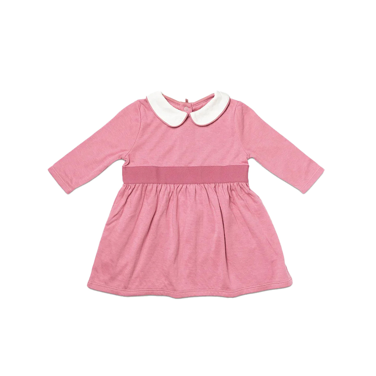 Marie Clare Baby Dress in Rose