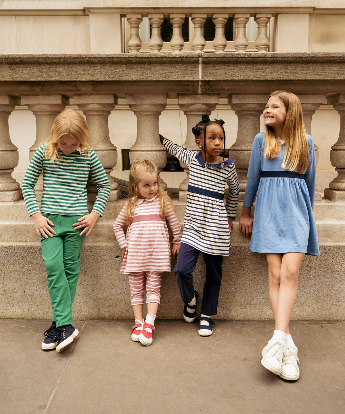 Marie Clare Dress in Blue