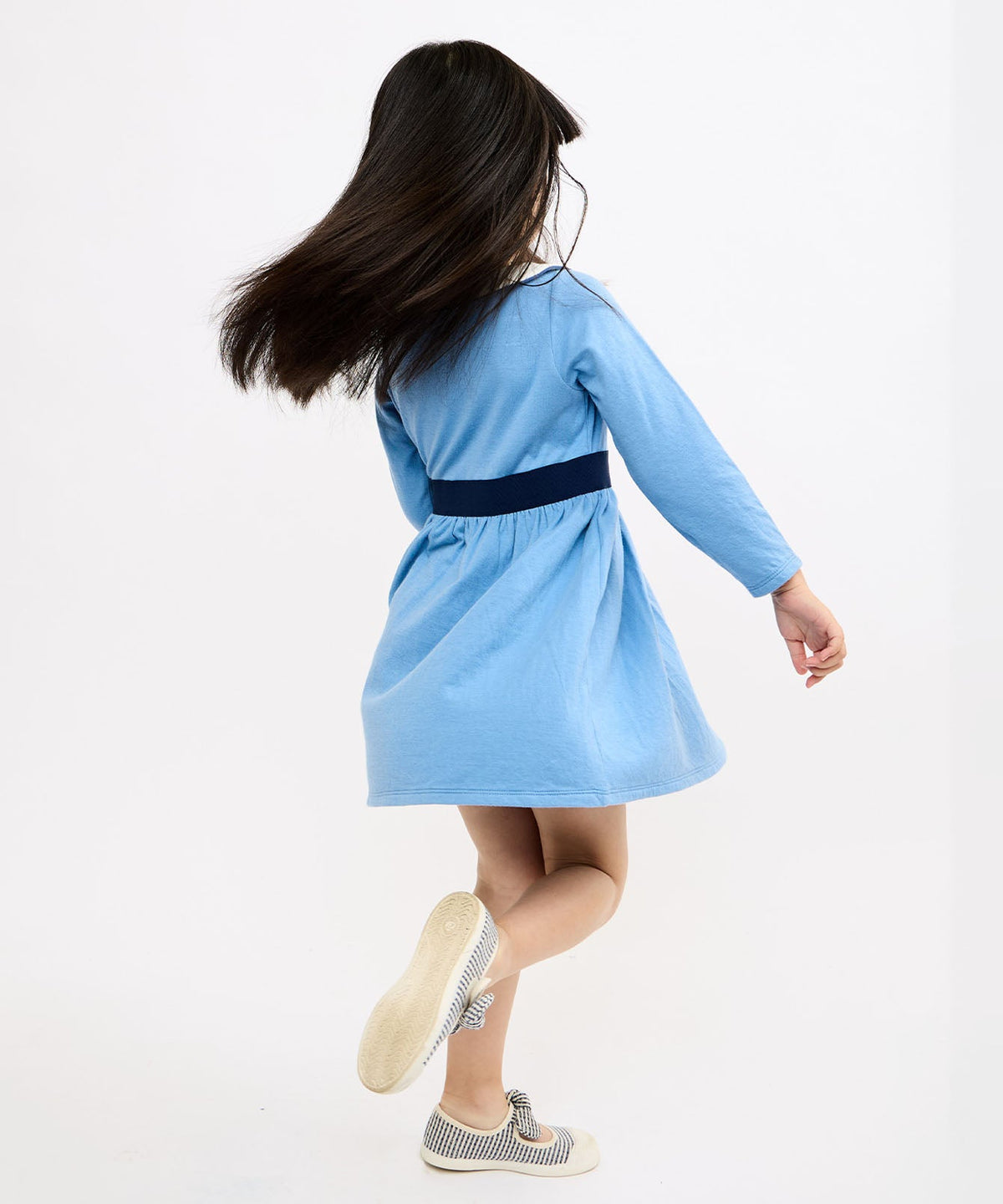 Marie Clare Dress in Blue