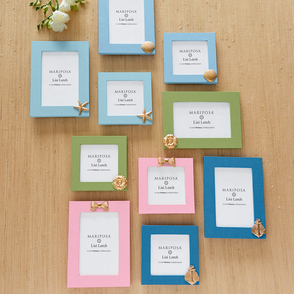 Anchor Denim Blue 4x4 Frame