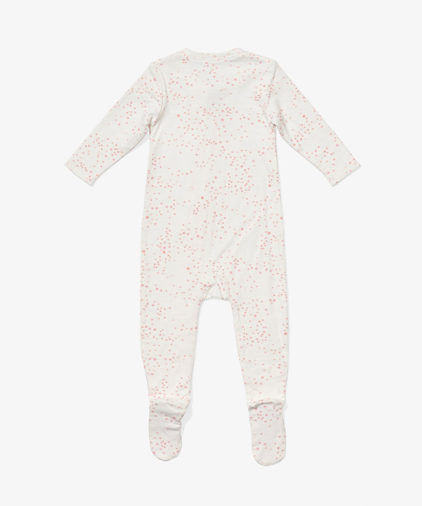 Marley Zip Pajama in Rose Star