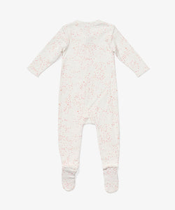 Marley Zip Pajama in Rose Star