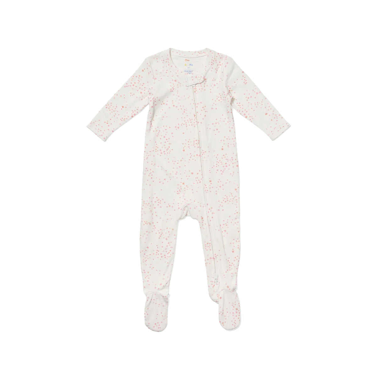 Marley Zip Pajama in Rose Star