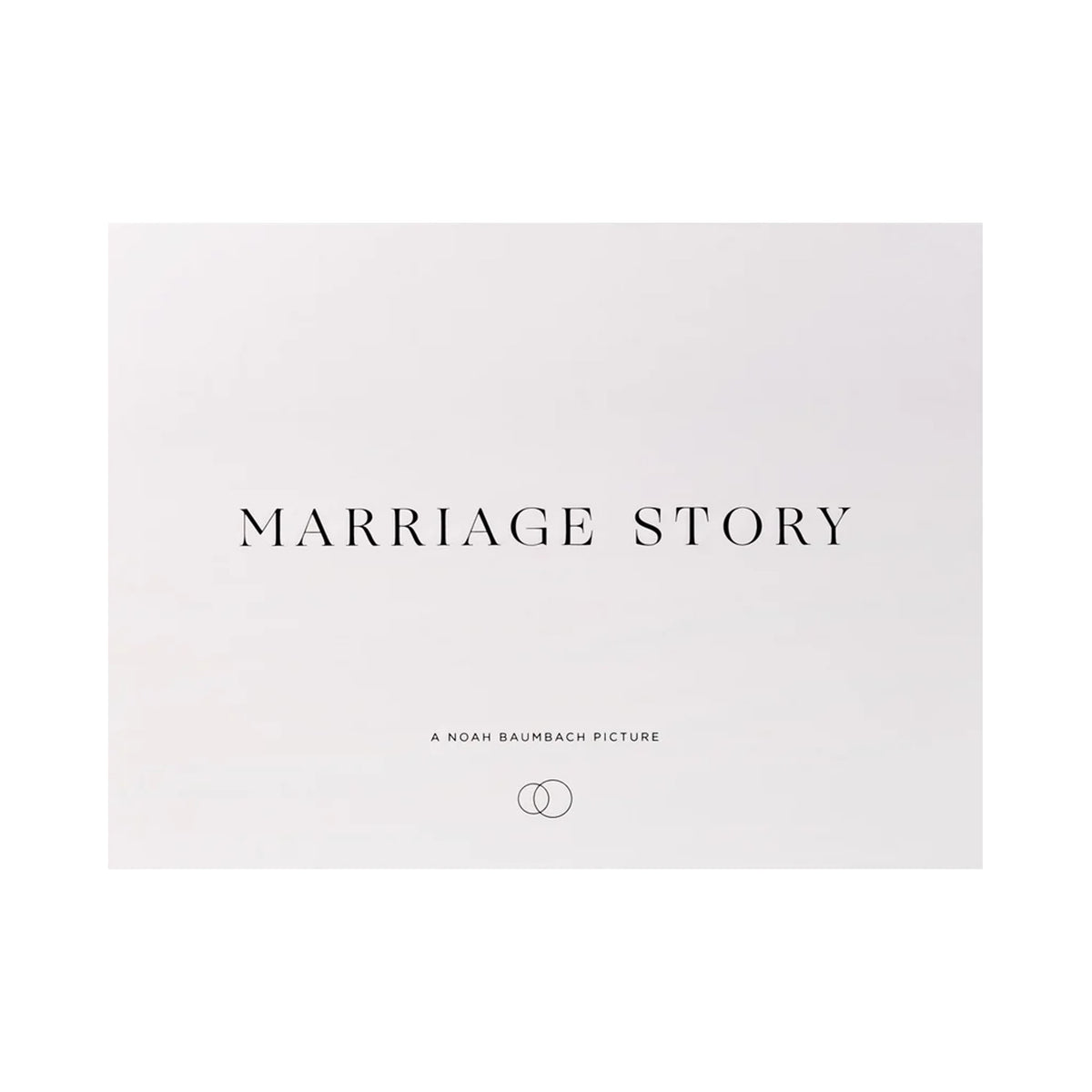 Marriage Story