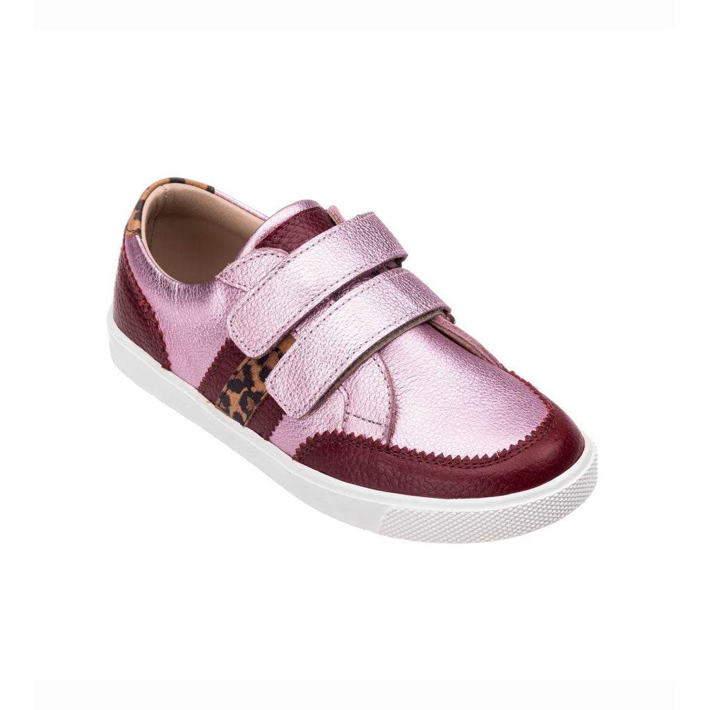 Marti Sneaker Metallic Carnation Pink