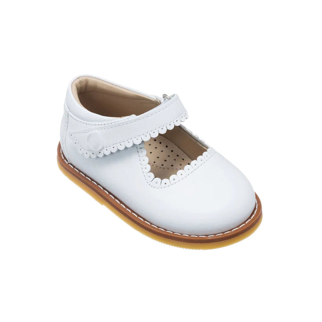 Mary Jane Toddler White