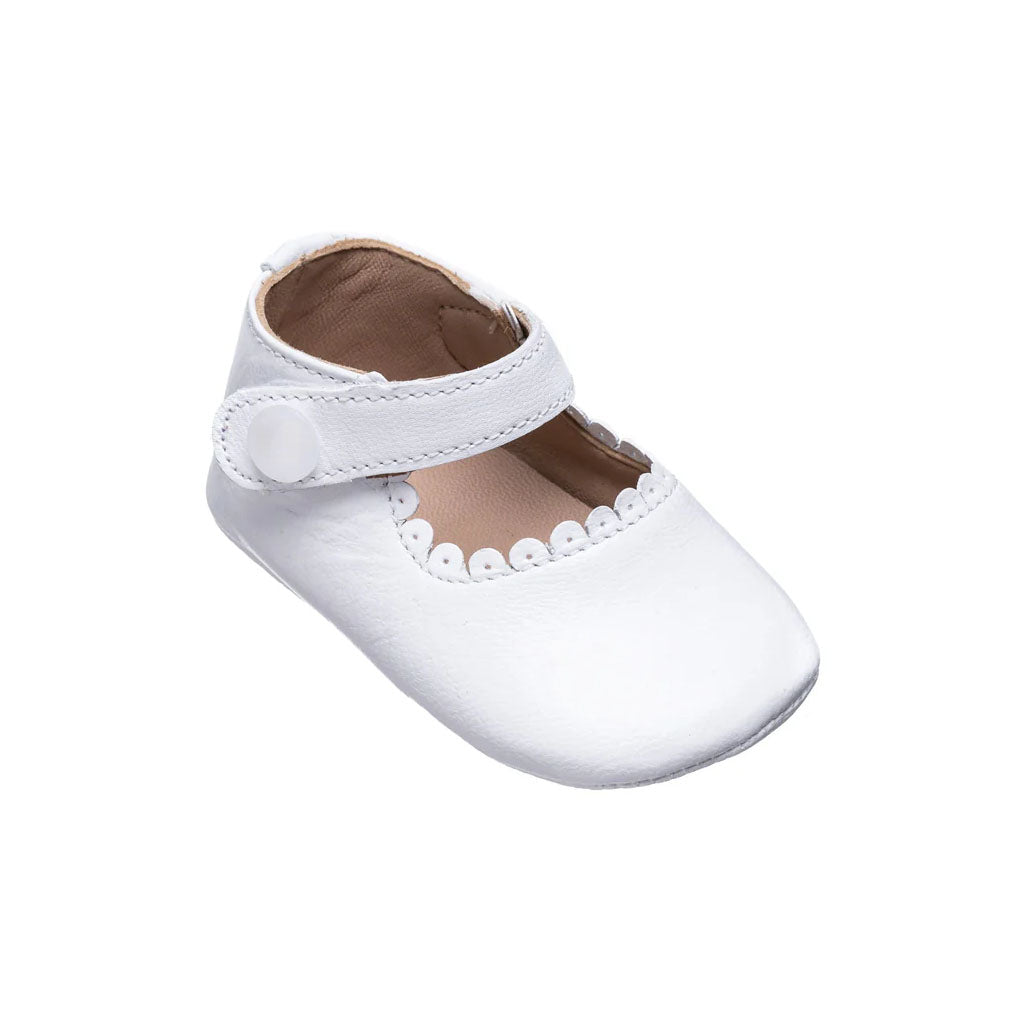 Mary Jane for Baby White