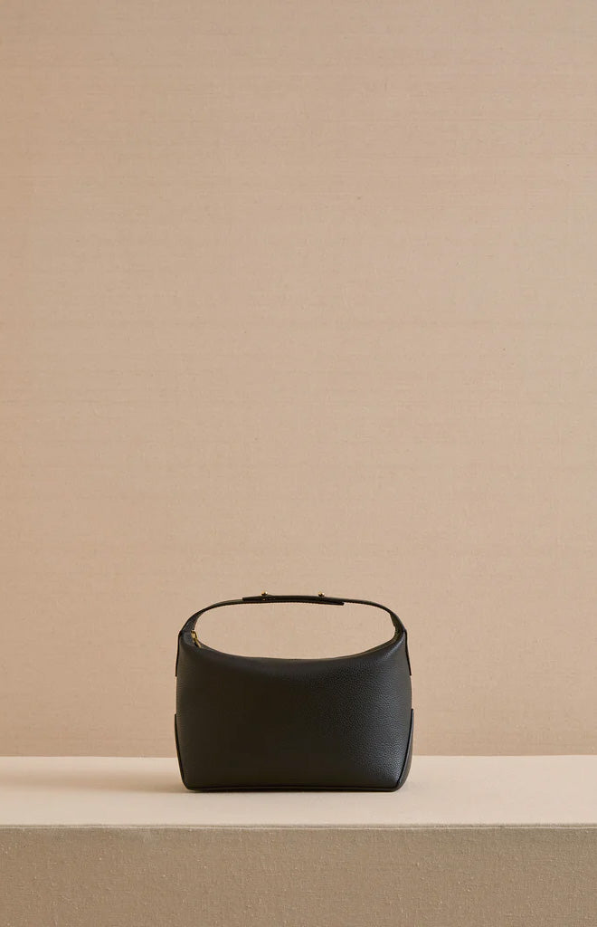 Mason 24 in Tumbled Grain Black