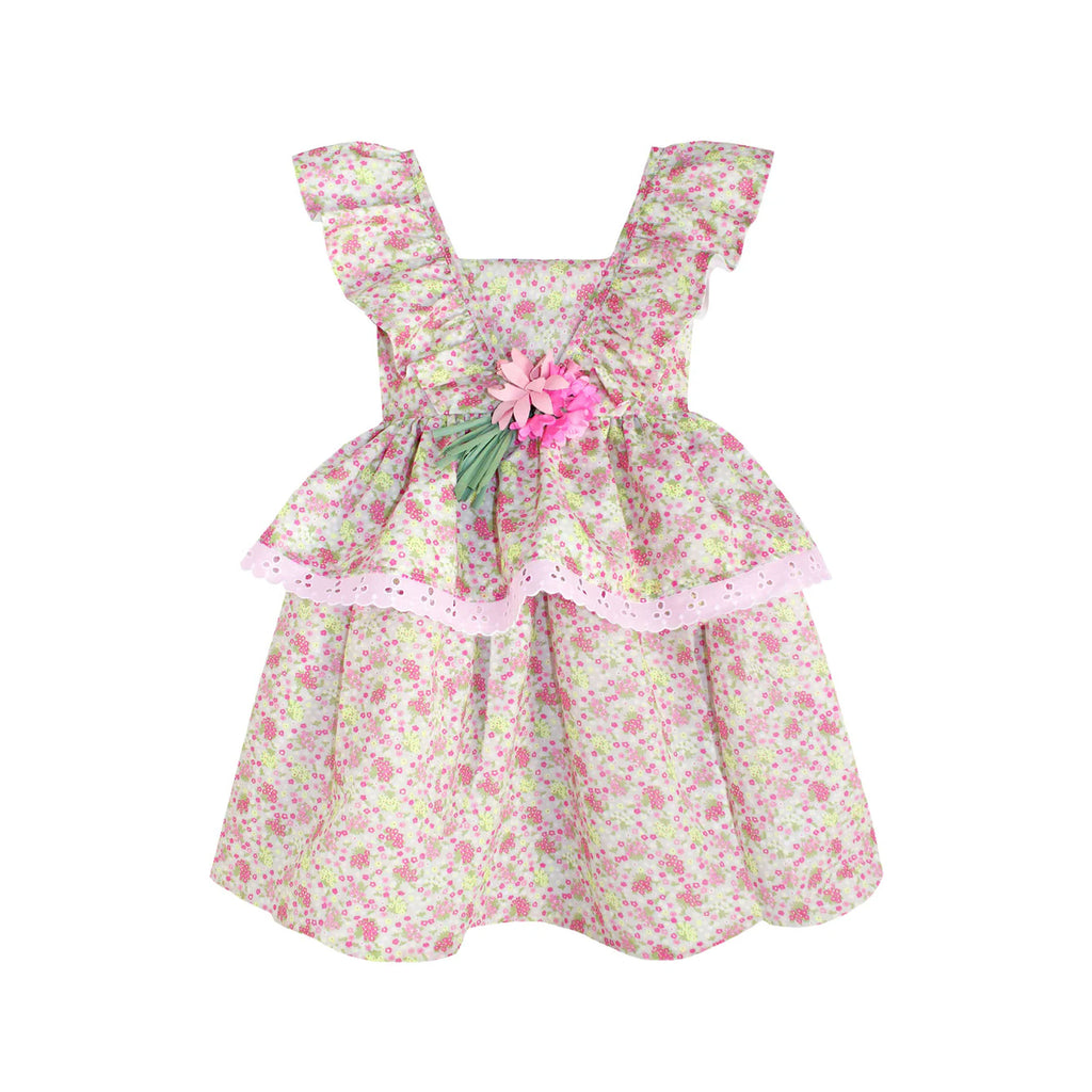 Meadowsweet Flower Dress