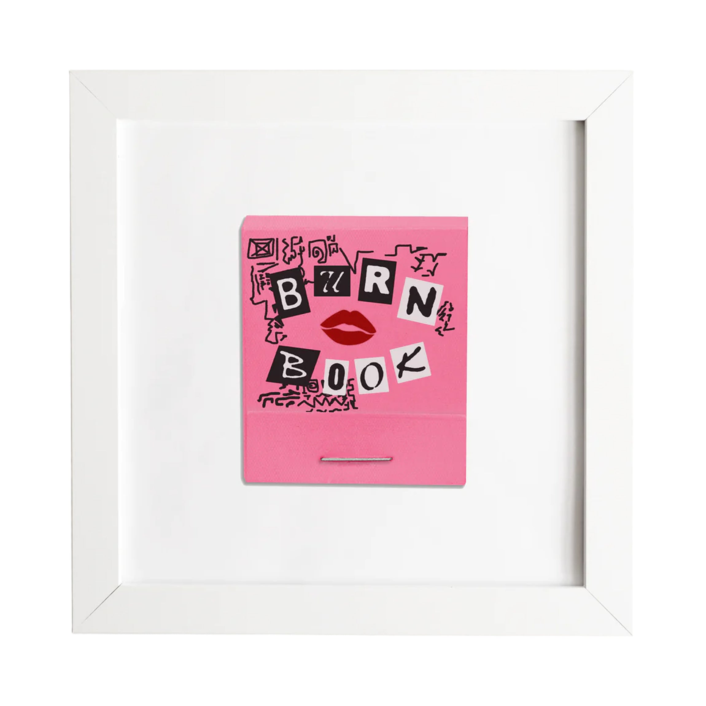 Mean Girls Burn Book