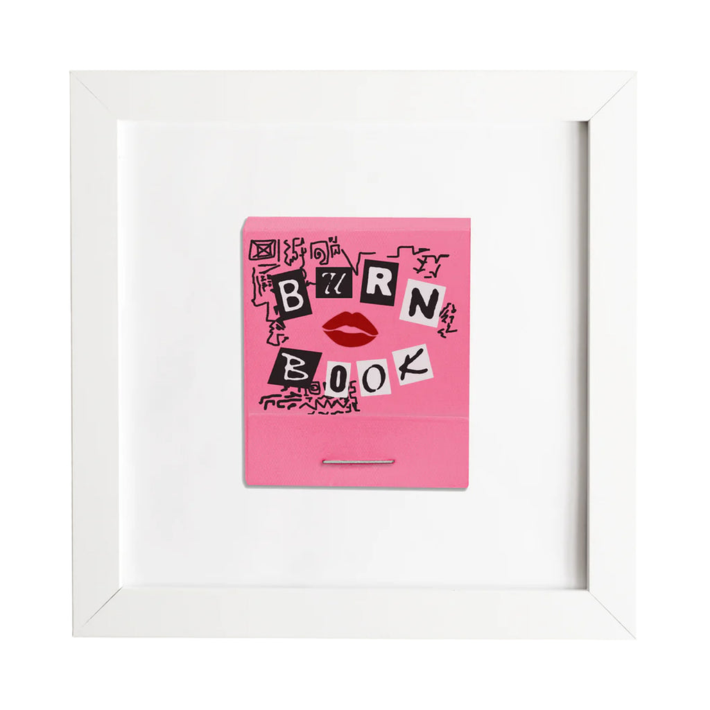 Mean Girls Burn Book