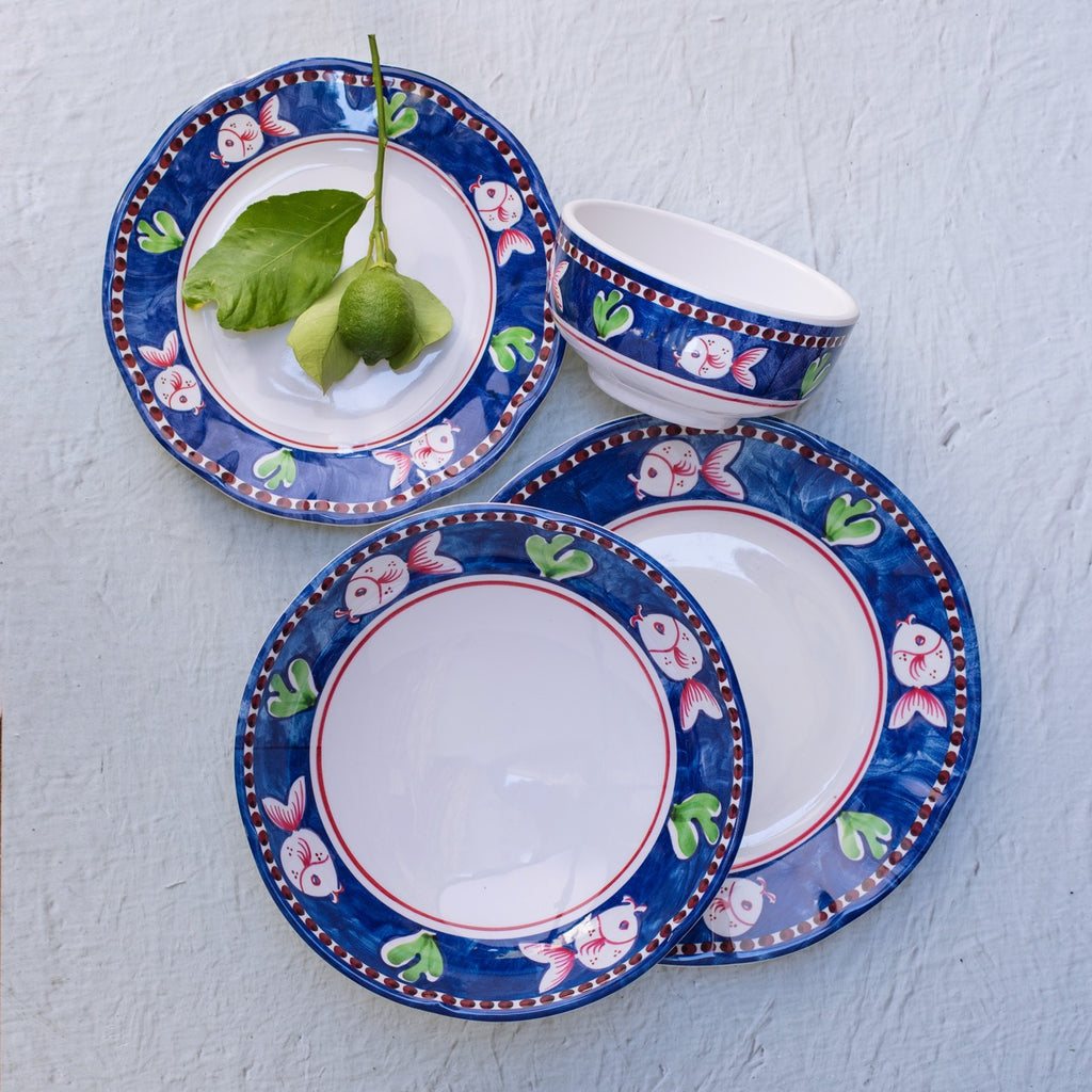 Melamine Campagna Olive Oil Bowl