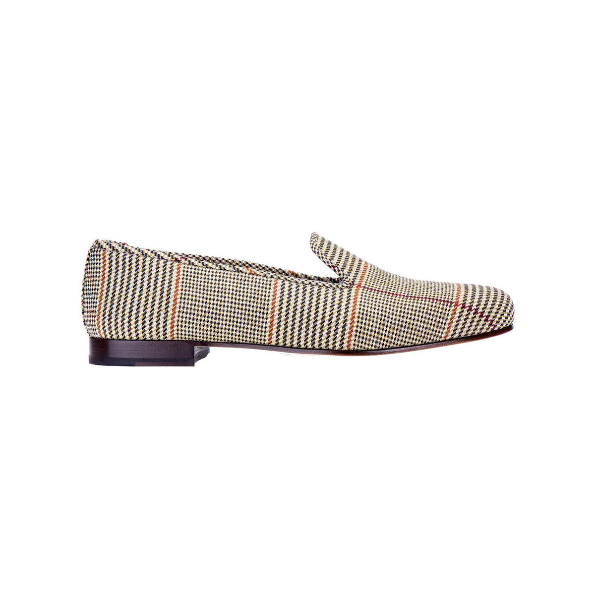 Men's Russell Tweed Slipper in Plaid