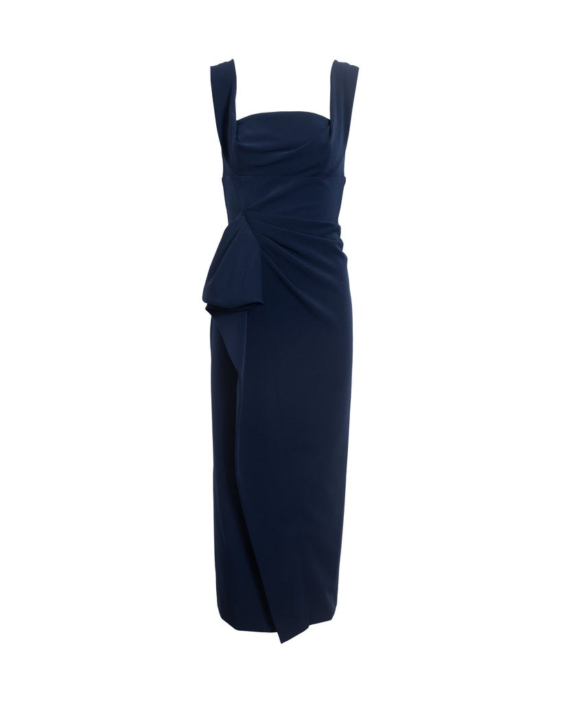 Mia Dress in Midnight