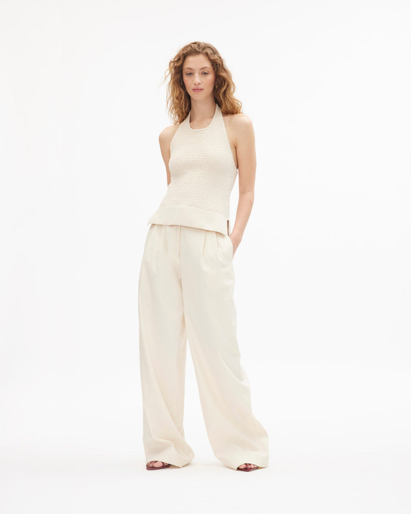 Miller Top in Cream