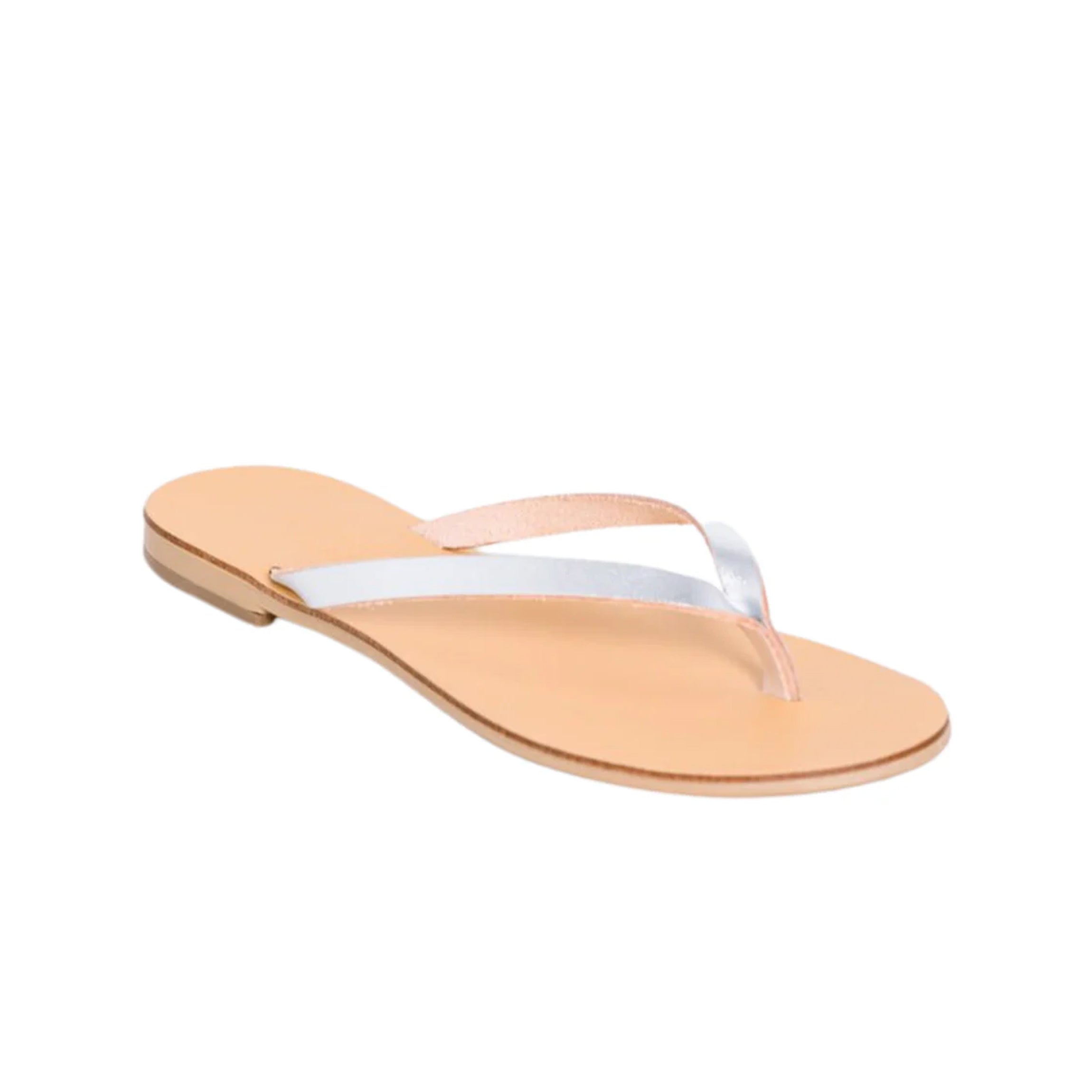 Milos Vegetable Tanned Leather Sandal