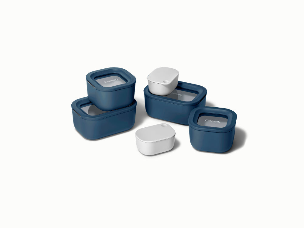 Mini Food Storage Set, Set of 6