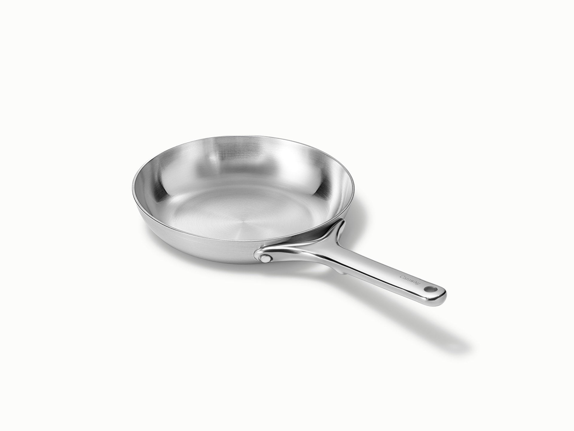 Mini Fry Pan in Stainless Steel