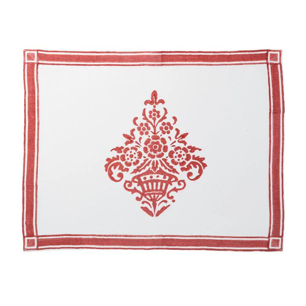 Mirandola Placemat in Red