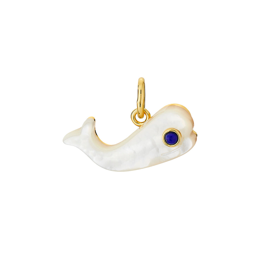 Mother of Pearl Moby Charm