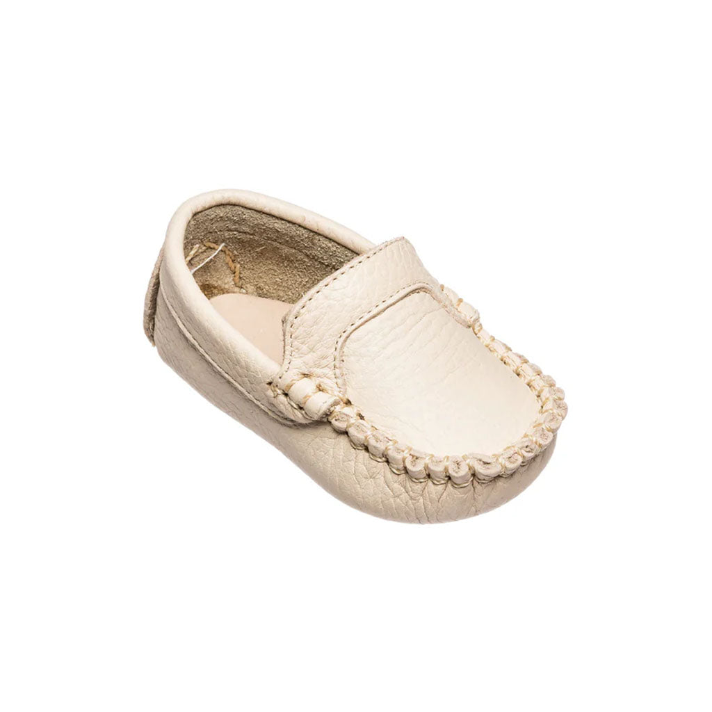 Moccasin for Baby Cream