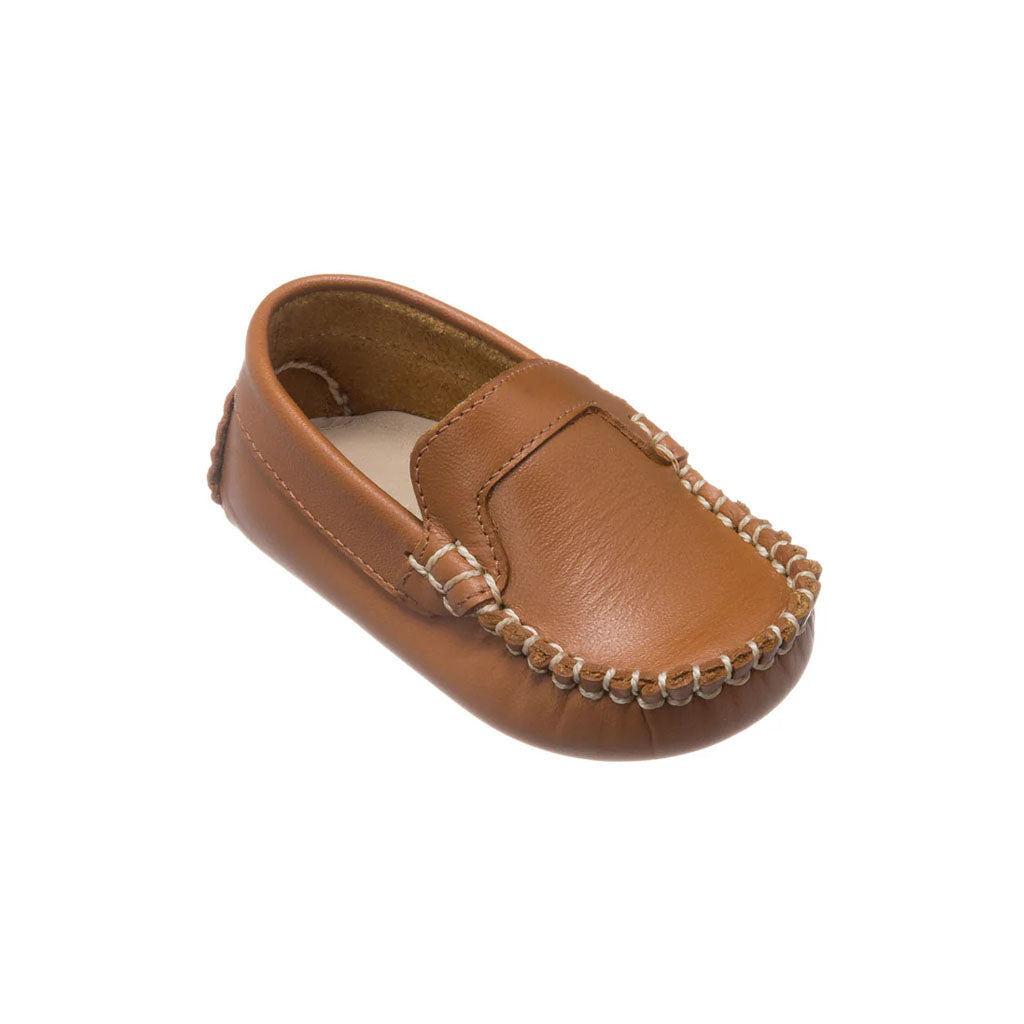 Moccasin for Baby Natural Brown