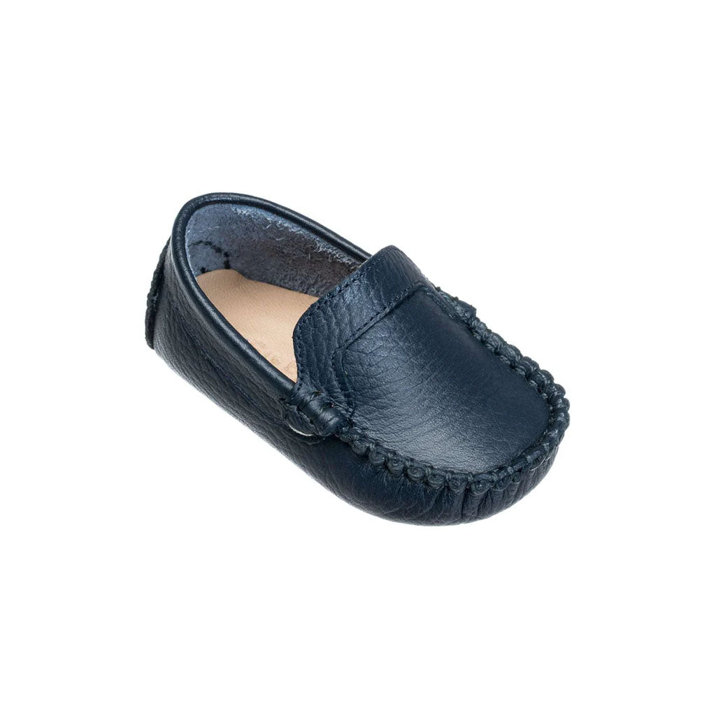Moccasin for Baby Navy Blue