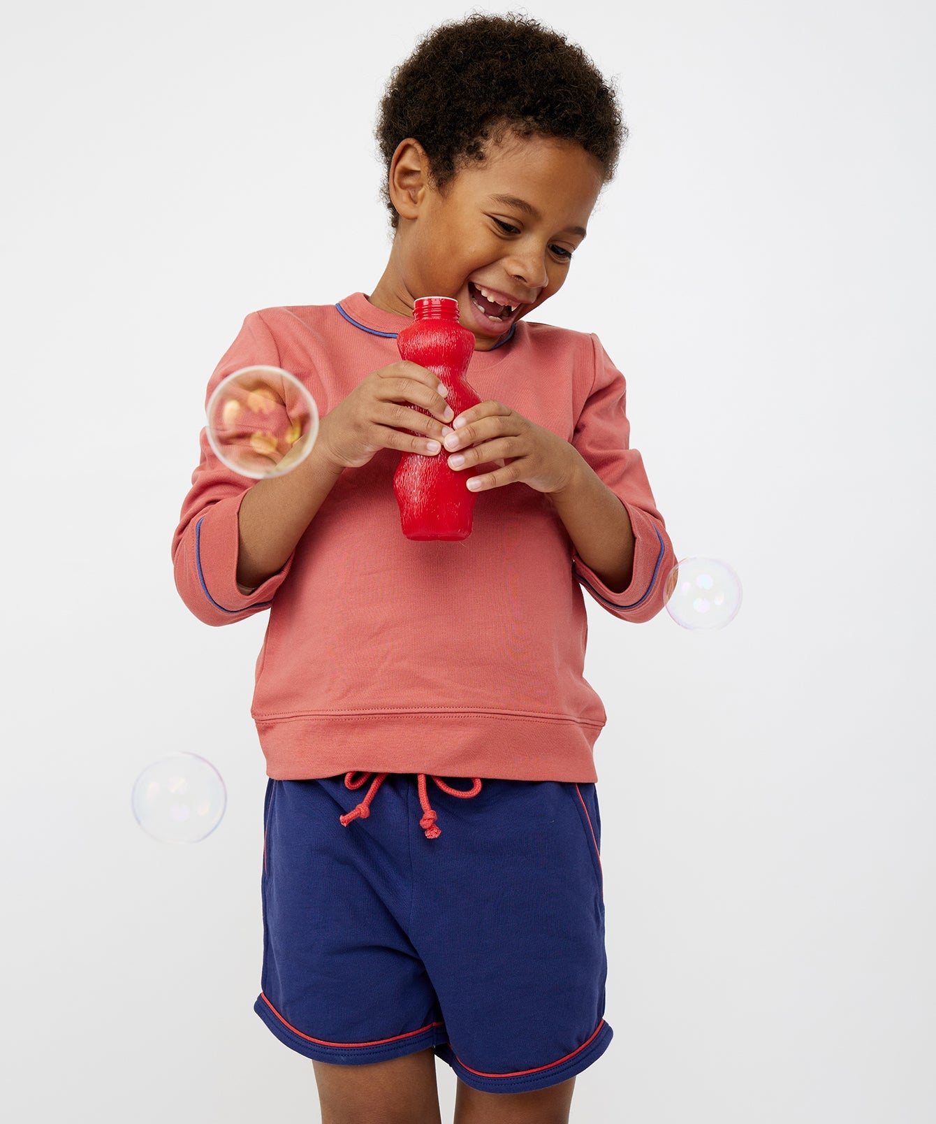 Bailey Short in Navy