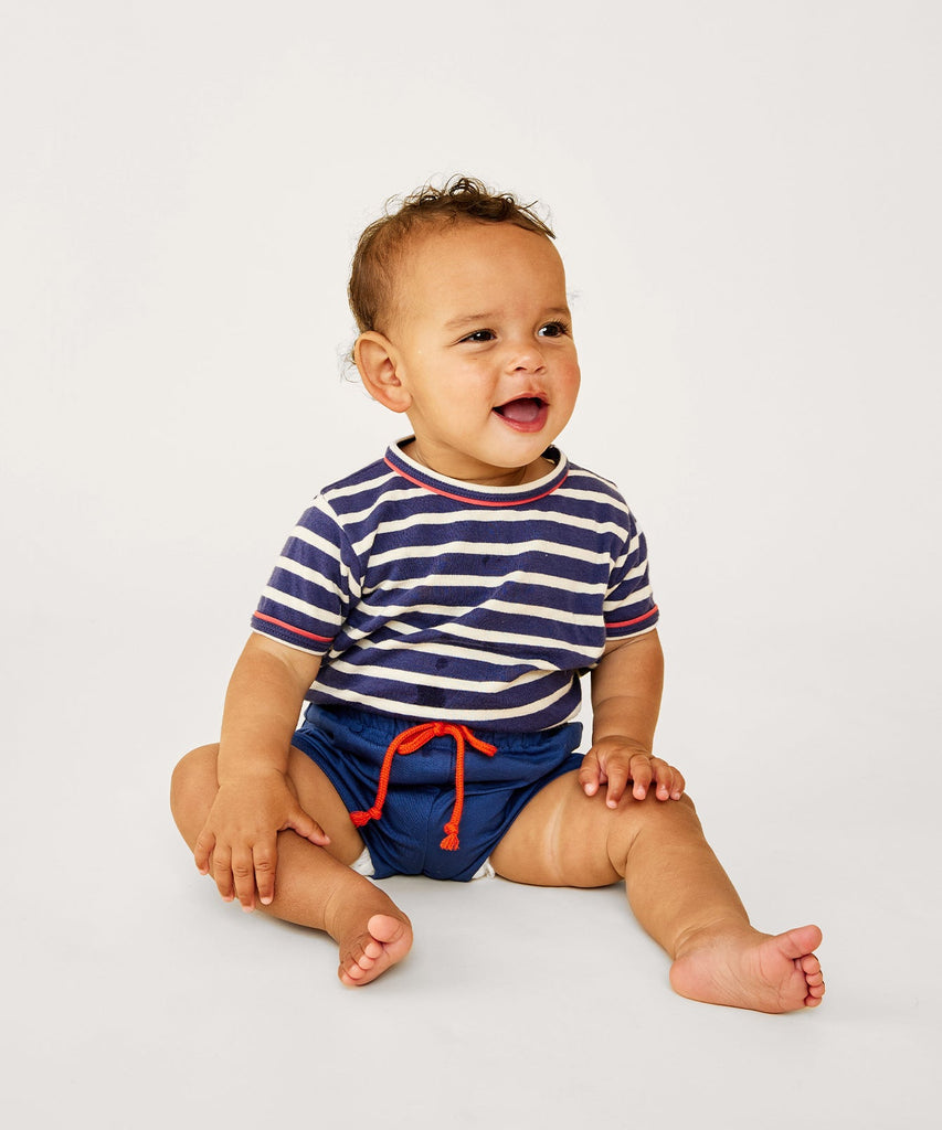 Bingo Baby Short in Blue