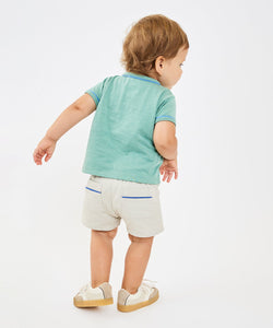 Bingo Baby Short in Shell