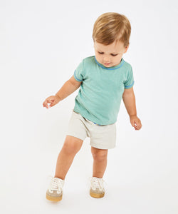 Bingo Baby Short in Shell