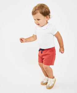 Bingo Baby Short in Tomato