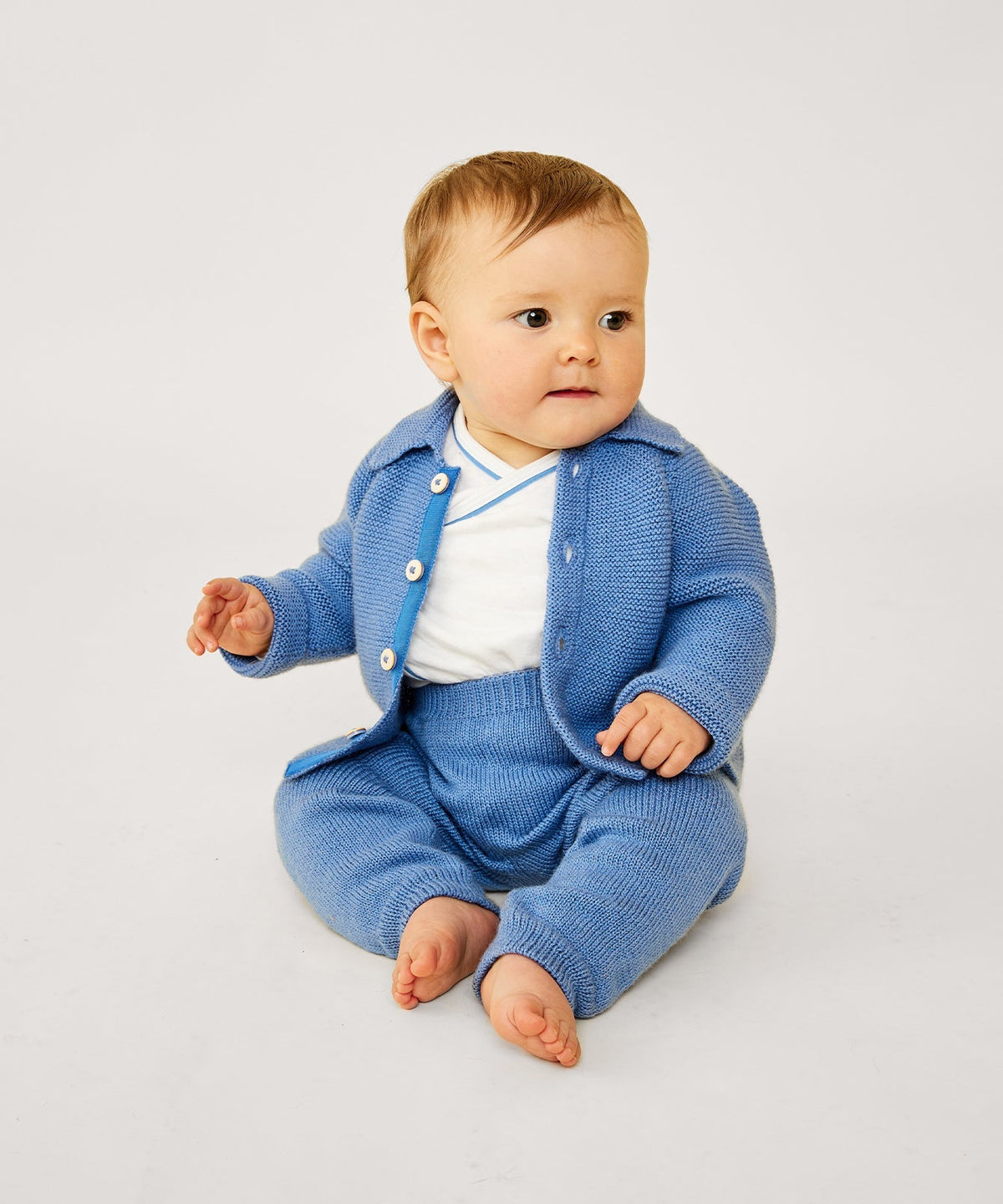 Pat Baby Jacket in Blue
