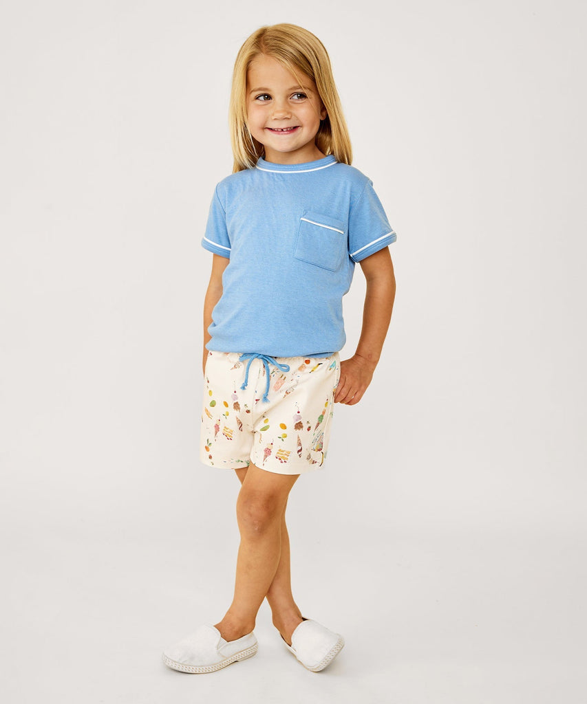 Willie T-Shirt in Blue