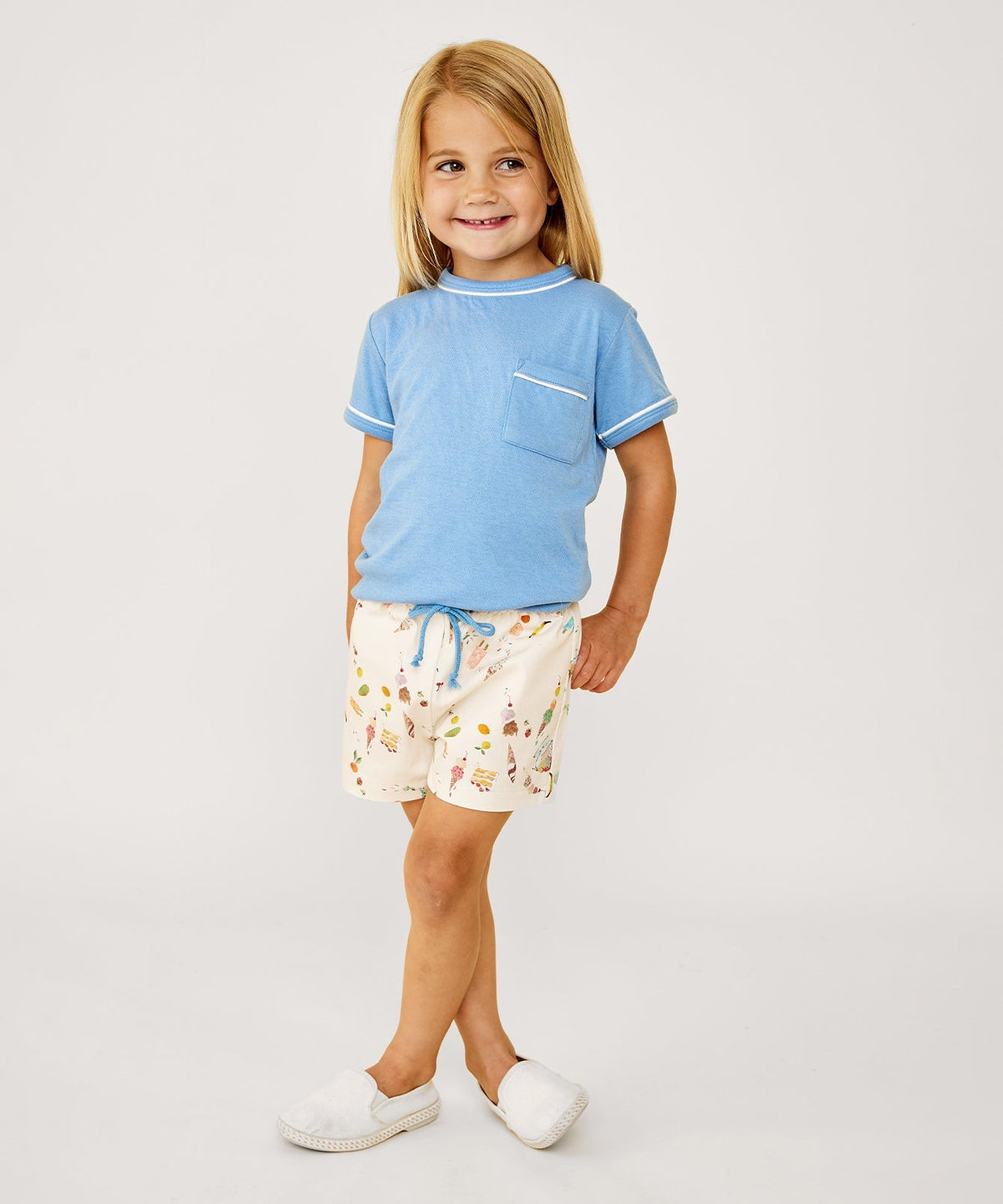 Willie T-Shirt in Blue