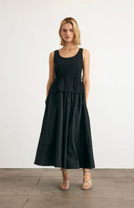 Monica Dress in Black