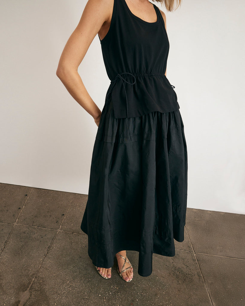 Monica Dress in Black