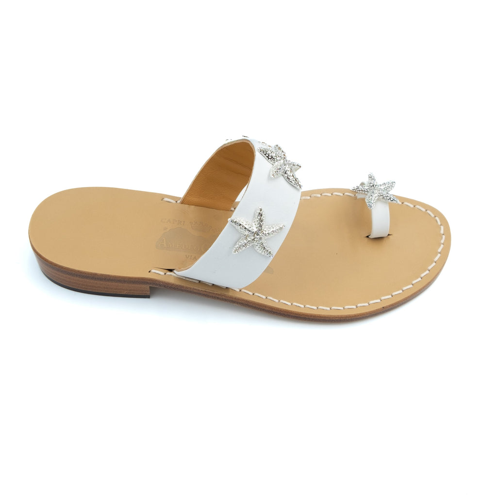 Monica Leather Sandal