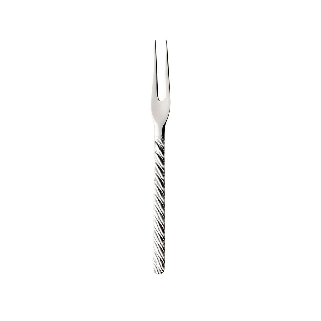 Montauk Cold Meat Fork in Silver