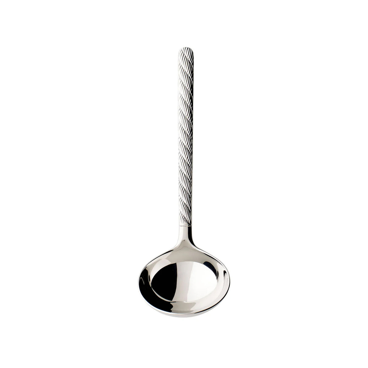 Montauk Gravy Ladle in Silver