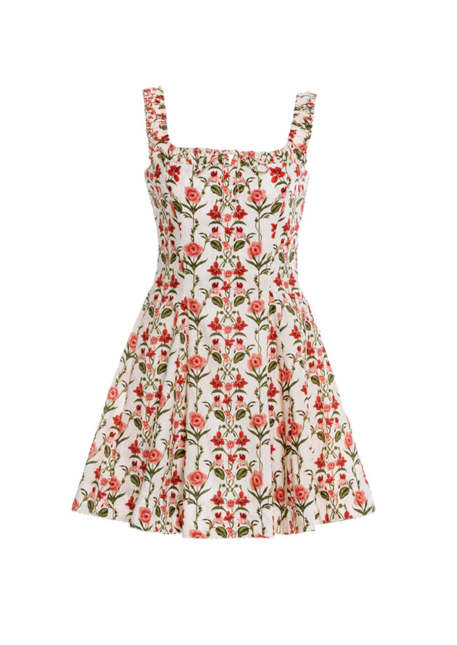 Moriche Mini Dress in Canna