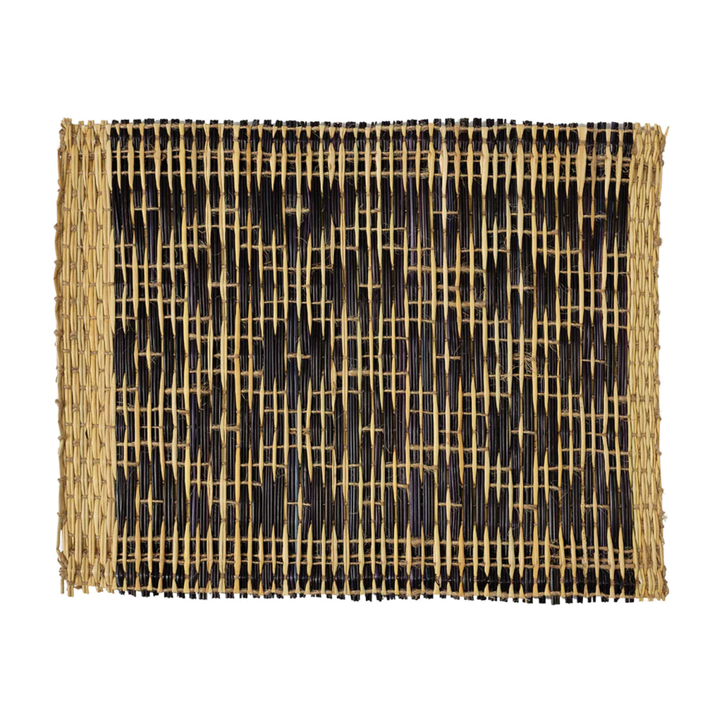 Moroccan Placemat in Black