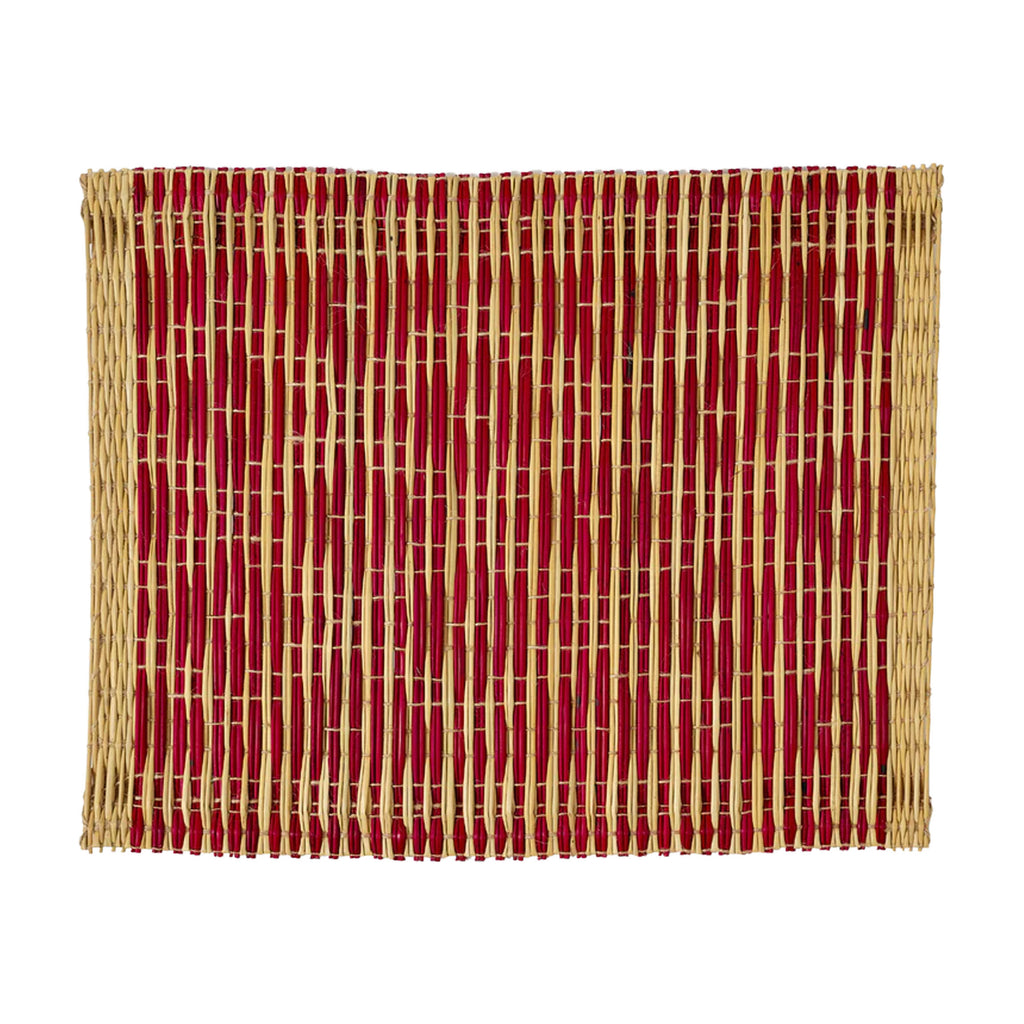 Moroccan Placemat in Red