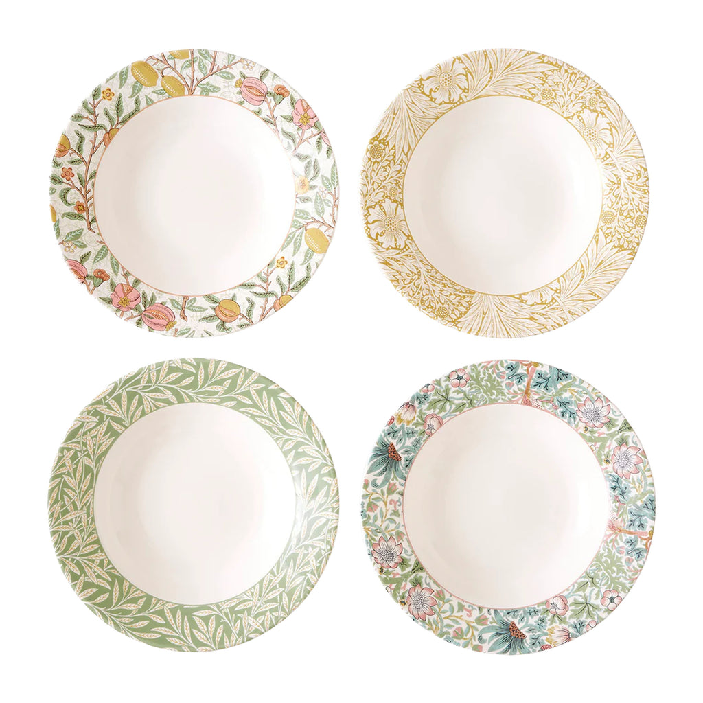 Morris & Co. Bistro Pasta Bowls, Set of 4