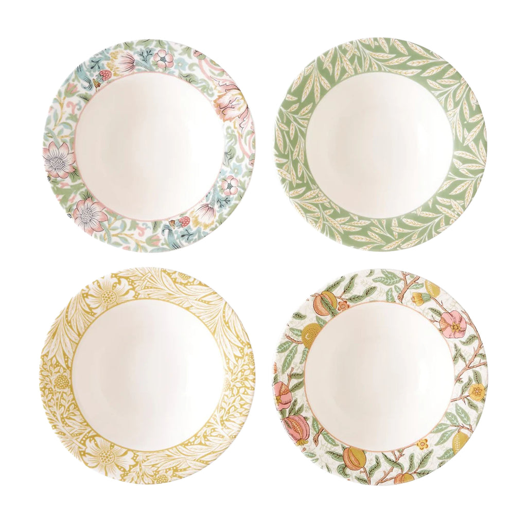 Morris & Co. Cereal Bowls, Set of 4
