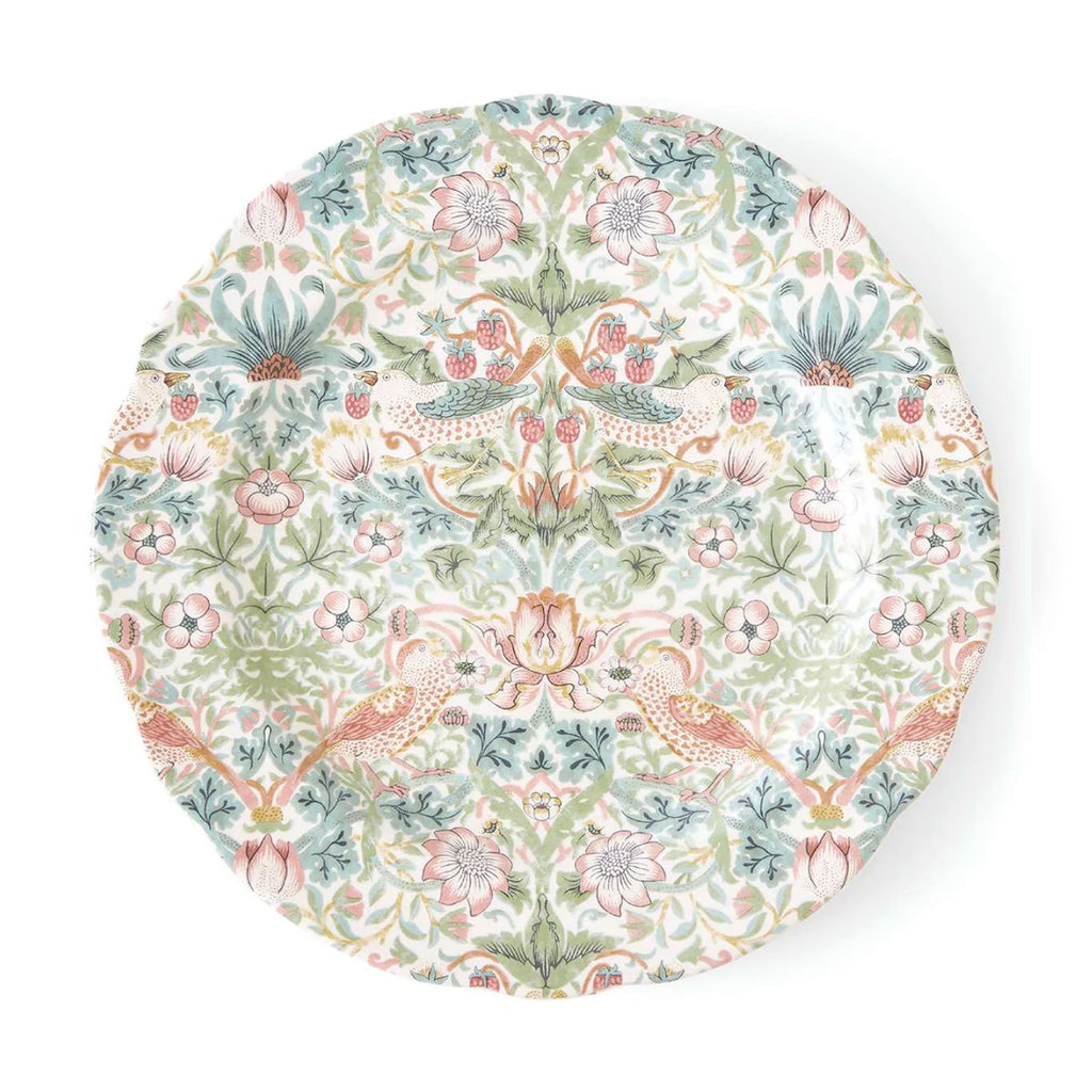 Morris & Co. Serving Platter in Strawberry Thief