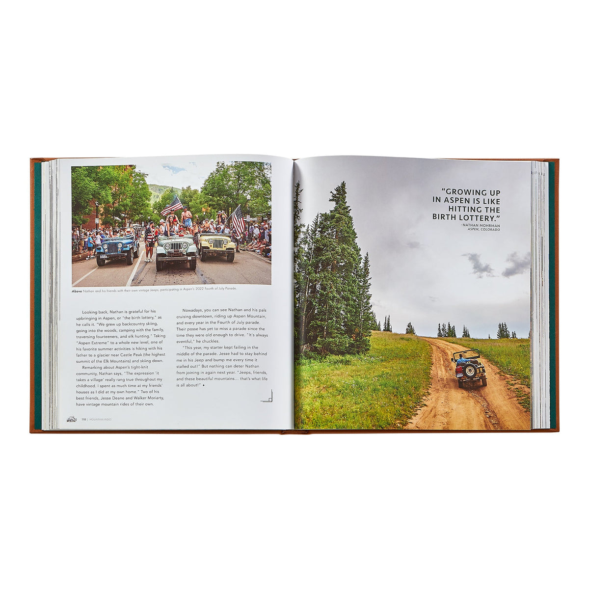 Mountain Rides by Johnny Vacay