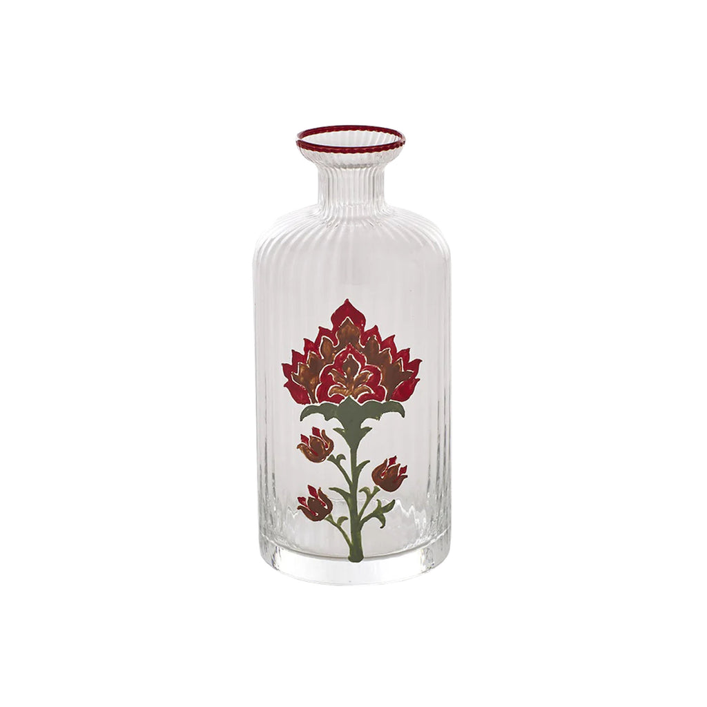Murano Hand-Painted Bottle