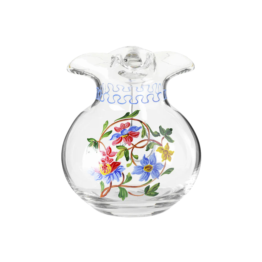 Murano Hand-Painted Jug